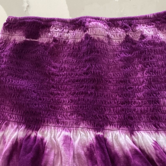 🍎Free with purchase-I Love H81 Shirred Mini Dress - Picture 3 of 5